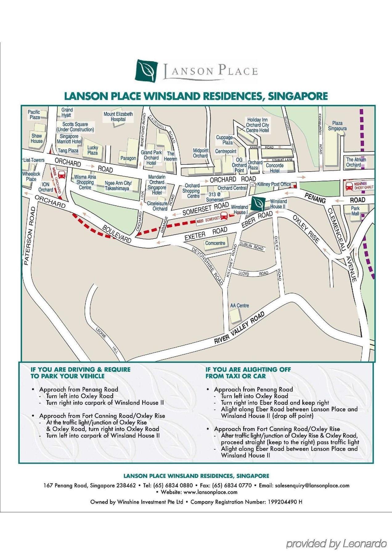 Lanson Place Winsland, 5* Singapura
